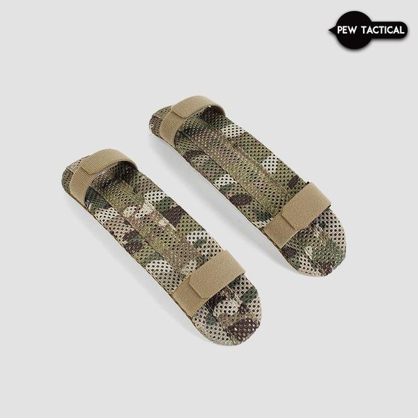 

hunting jackets byguan tactical multi-purpose shoulder pads, Camo;black