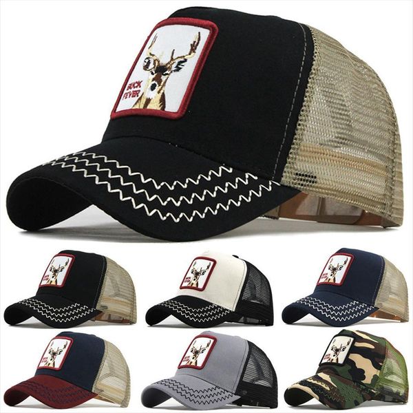 

summer outdoor sports sun hats cotton patchwork embroidered snapback adjustable casual baseball caps, Blue;gray