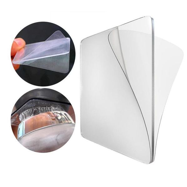 

10pcs double-sided transparent plastic suction cup auxiliary without car stickers trace strong pad hook d5r9 hooks & rails