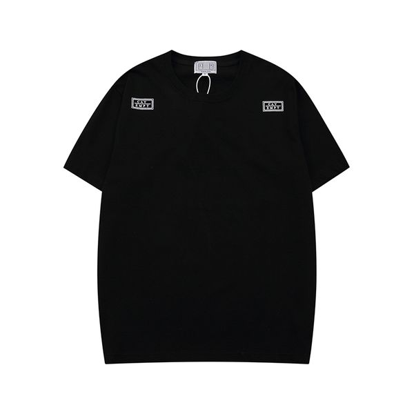 

21ss lovers print fashion men women tees printing streetwear t-shirts, White;black