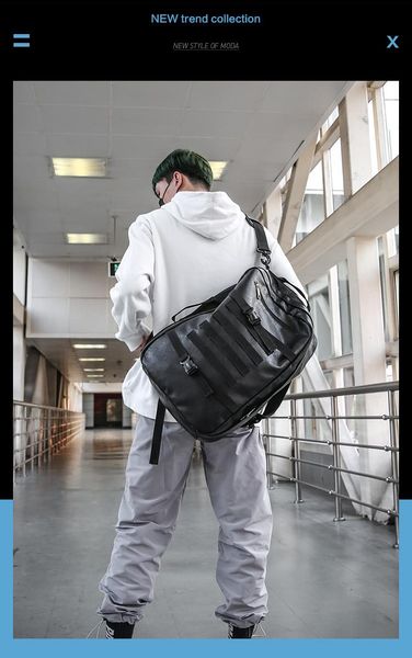 

backpack pb3565 youth men's bag fashion trend 2021