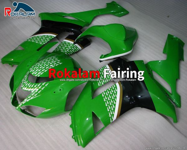 

fairings set for kawasaki ninja fairing zx6r zx 6r 2007 2008 zx-6r 07 08 motorbike fairing (injection molding)