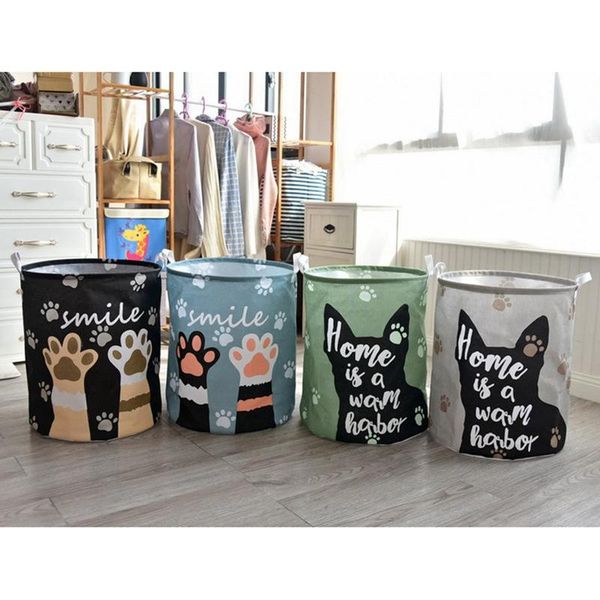 

storage bucket toy basket large waterproof clothes laundry baskets & organization