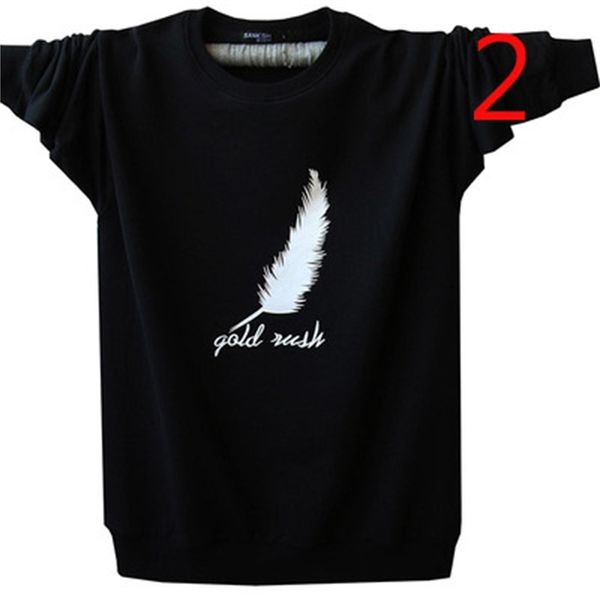 

19 south korea ins retro solid color autumn bottoming shirt with men's long-sleeved t-shirt 210420, White;black