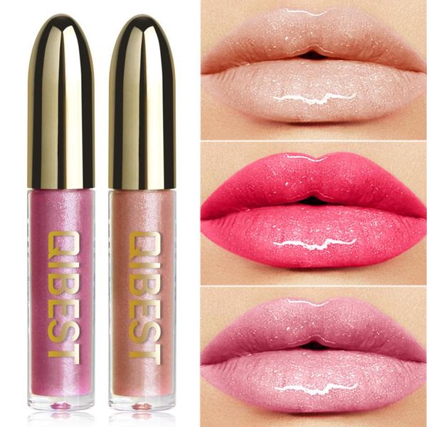 

lip gloss shimmer glass glaze moisturizer mirror glitter waterproof tint metallic liquid lipstick plumping lips makeup