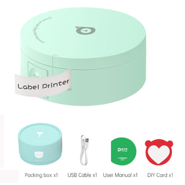 

copiers portable peripage l1 label printer mini bluetooth pocket maker usb power supply thermal wireless