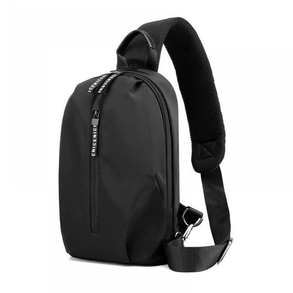 

waist bag fashion men's chest casual shoulder urban oxford cloth bags