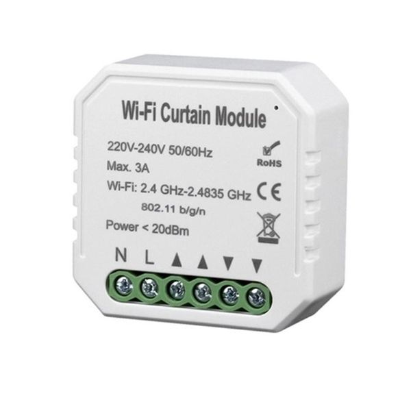 

smart home control for tuya life wifi curtain switch module roller shutter blind motor google