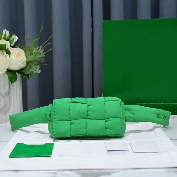 

tofu bag nylon mini messenger bags single shoulder bagss waist bagsss adjustable shoulder strap into armpit wallet