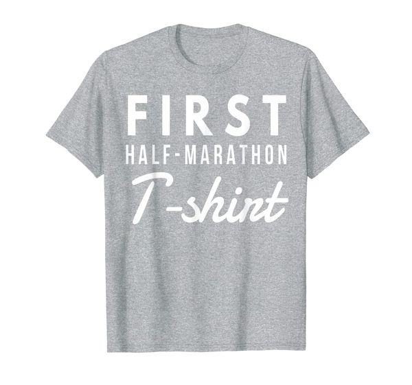 

First Half-Marathon Tshirt, Mainly pictures