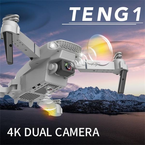 

drone wifi fpv 4k hd duble camera foldable selfie rc quadcopter e88-video multifunction outdoor plane drones