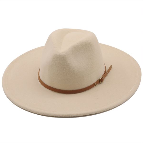 

classical wide brim porkpie fedora hat camel black men women crushable winter cap derby wedding church jazz hats a10, Blue;gray