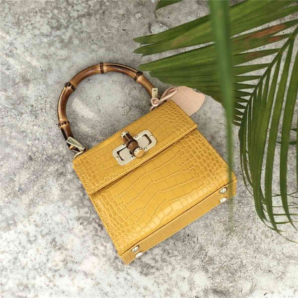 

2021 slubby hand-held women's single shoulder crocodile cattle leather high grade cross net red bag fashion luxury ladyw1in