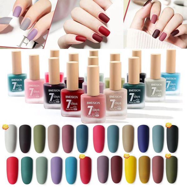

nail polish matte gel need coat 15ml fast drying autumn color hybrid varnish soak off uv art design