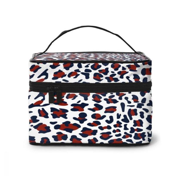 

floral makeup bag women cosmetic toiletries organizer storage make up cases bags