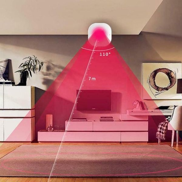 

smart home sensor pir motion wifi movement human body security burglar system app alarm control f8p3