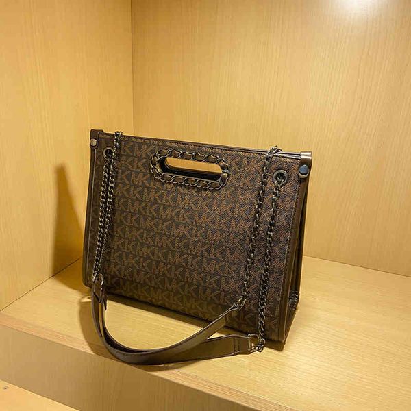 

2022 factory wholesale new high sense ins bag female versatile messenger korean portable chain high capacity fashion