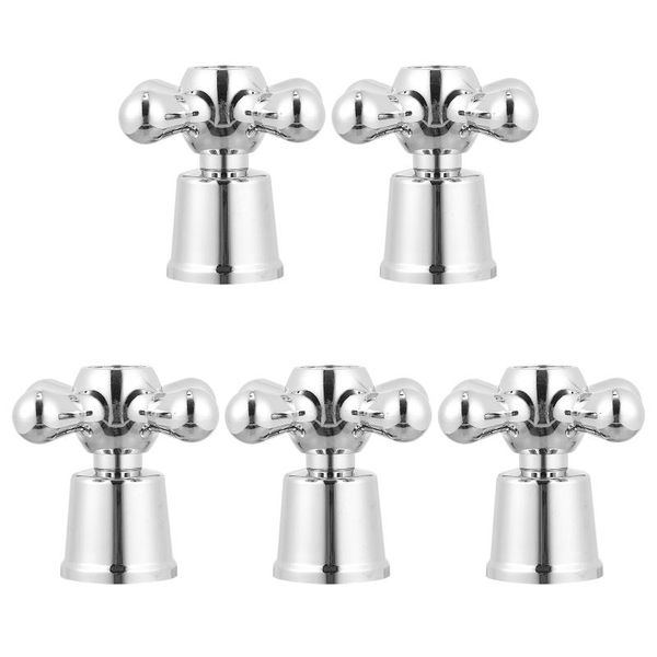 

bathroom shower sets 5pcs cold knob handle for home kitchen washbasin sink
