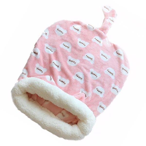 

pet thick warm cat sleeping bag bed mat winter house beds & furniture