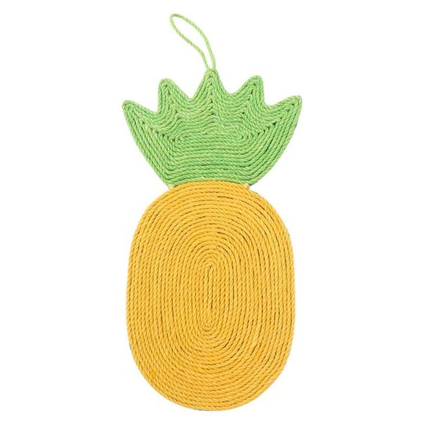 

1pc durable sisal cat scratcher practical scratching board home pet supply toys
