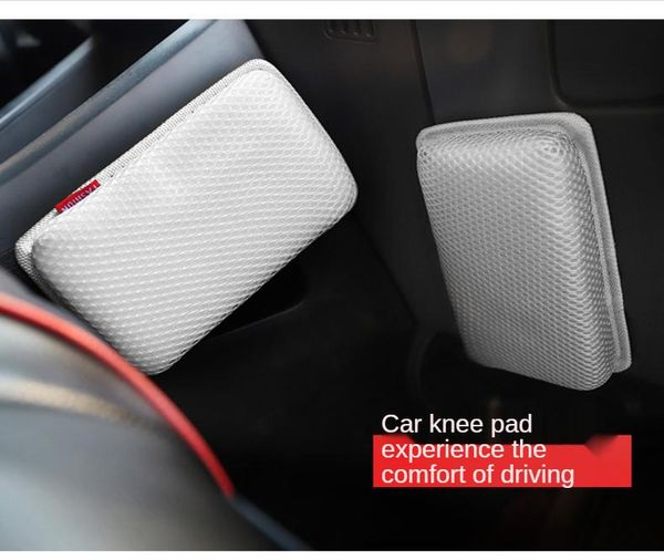 

seat cushions car leather knee leg pads door central control foot auto thigh support memory foam accessories