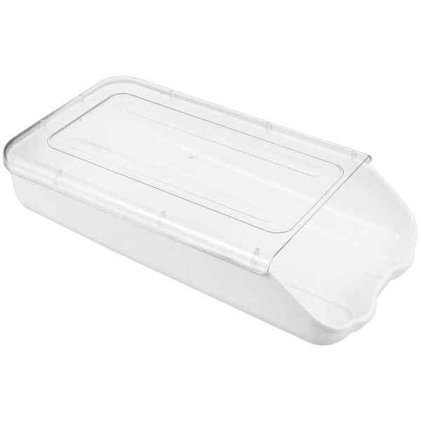 

1pc egg holder drawer type box storage tray kitchen organizer bottles & jars