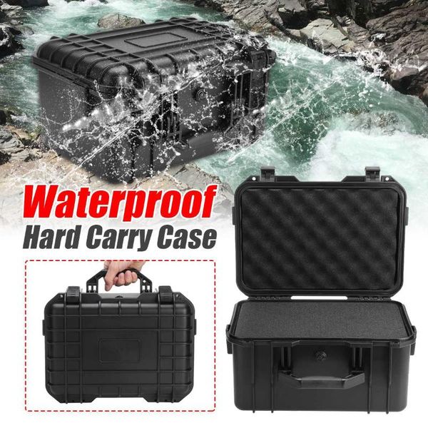 

tool organizers portable waterproof hard carry case bag kits storage box safety protector organizer hardware toolbox impact resistant