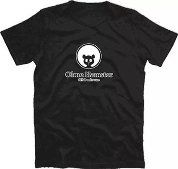 

sin hÃ¡mster falta conmigo Â¿quÃ© camiseta s-xxxl, White;black