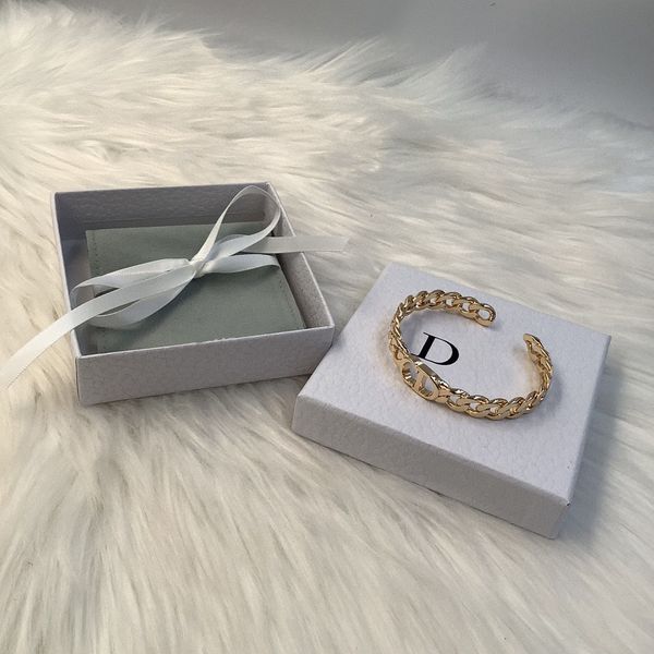 

letter bracelet feminine zircon fashion exaggeration fine jewelry sale, Black