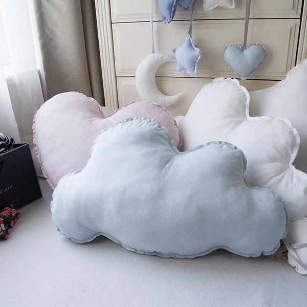 Nordic Ins Personalizzato a mano Soggiorno Cloud Car Pillow Sofa Can Care For Waist Cushions Home Decore Cuscino/Decorativo