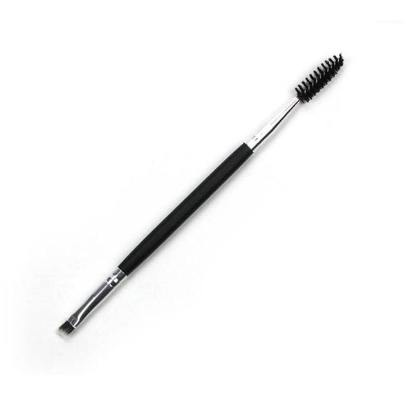 

1pc double head eyelash bevel eyebrow brush makeup tool high-grade accessories brushes1