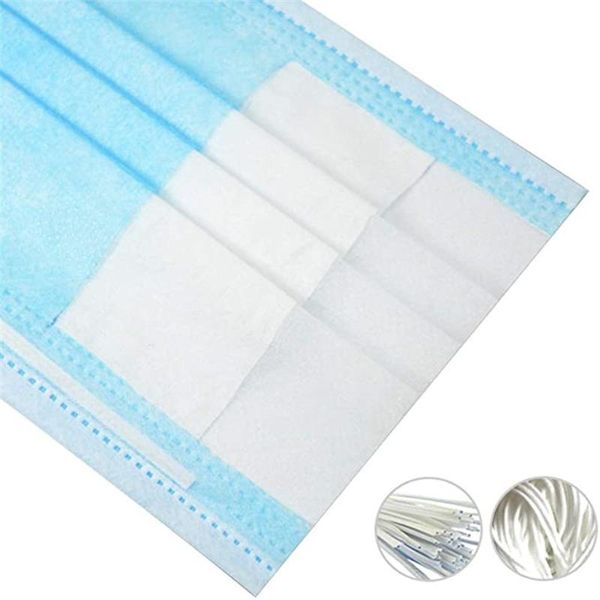 

tissue boxes & napkins masks elastic band nylon thin mask rope comfortable tape soft diy non woven fabric material accessories