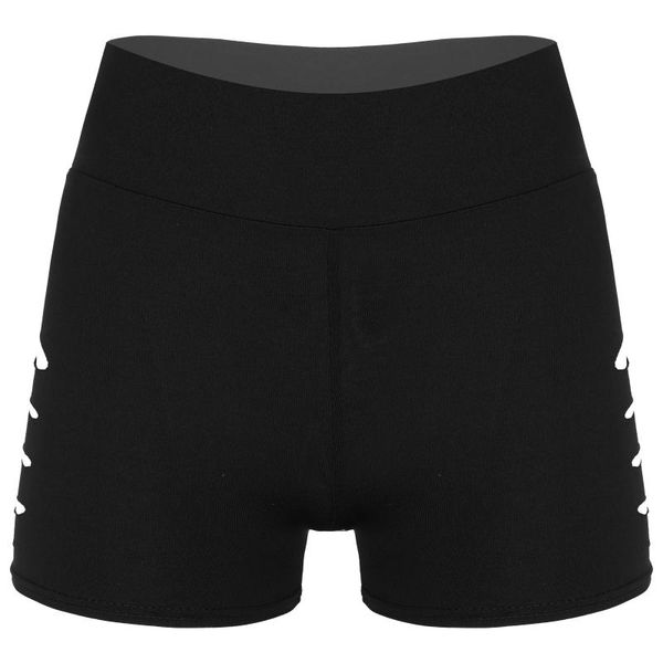

women shorts summer high waist breathable sports female push up booty fitness sportwear casual gym clothing yoga outfits, White;red