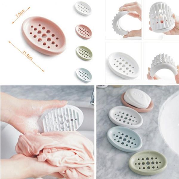 

case holder 2021 brand travell silica gel brush soap dish box dishes
