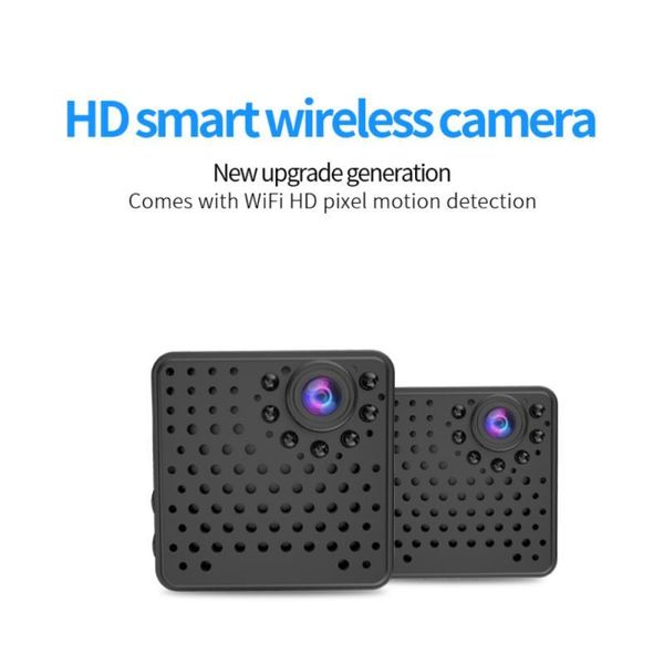 

mini cameras 1080p w18 wireless camera wifi night vision portable micro camcorder home security video surveillance app remote