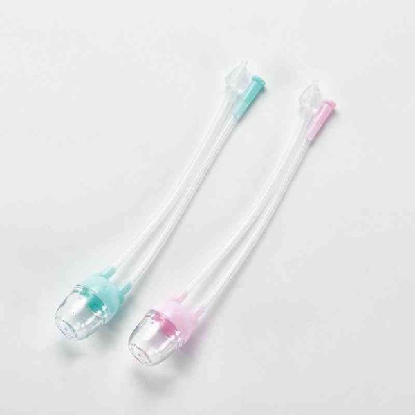 

baby nose cleaner snot nasal suction device newborn aspirator safe nursing care soft silicone vacuum safety sucke