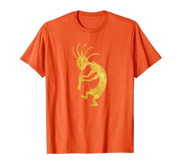 

Kokopelli Southwestern Petroglyph T-Shirt, Mainly pictures