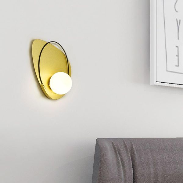

wall lamp nordic simple art living room background corridor el bedsidel creative led