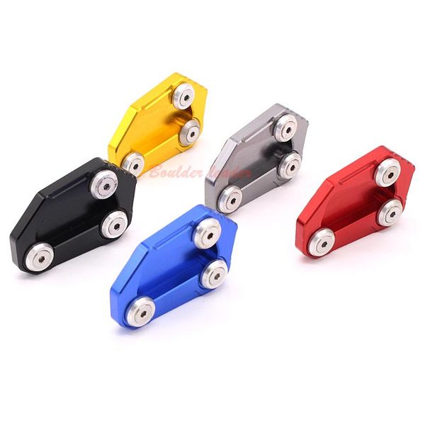 

other motorcycle parts cnc aluminum kickstand foot side stand extension pad support plate for s1000r s 1000r 2014 2021