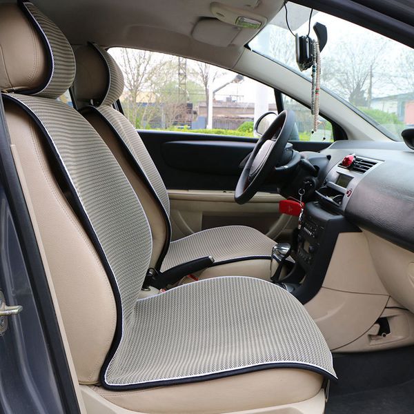 

car rear ventilation network car back pad summer mat luxury / high-grade breathable seat cover