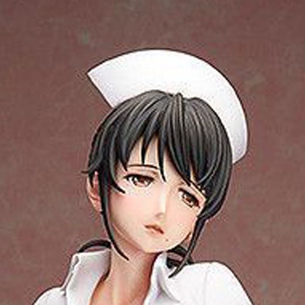 

figures cartoon prototype animation chiyu mamei nurse 1 / 4 beautiful girl series model boxed handmade