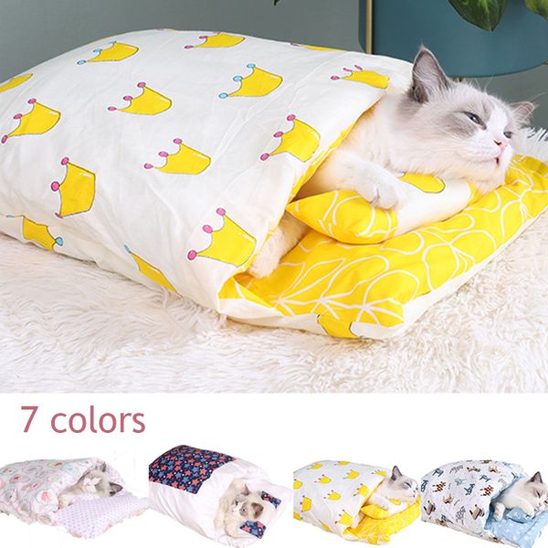 

Dog Bed Pet Cushion Banket Soft Removabe Cat Cushion Chihuahua Sofa Mat Pad Puppy Kenne Nest Cushion Dog Accessories