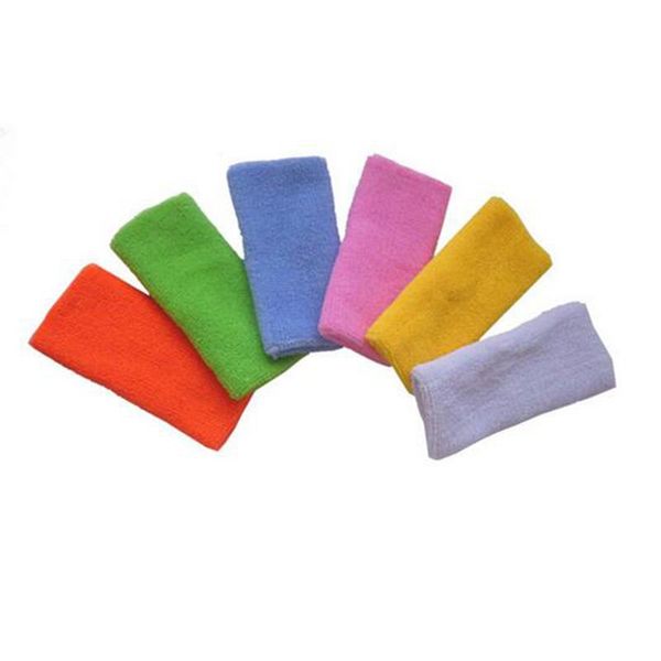 

wrist support cotton wristband sport sweatband arm band basketball tennis gym yoga guard protector 10-12-15 cm, Black;red