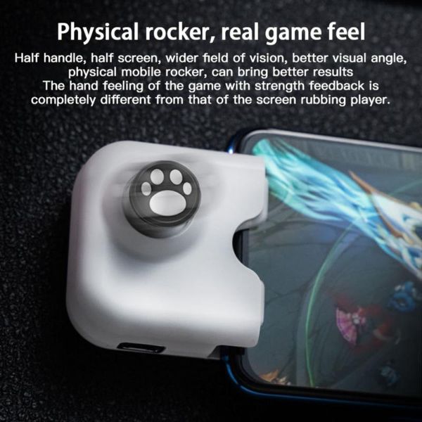 

game controllers & joysticks l1 pro mobile controller joy-stick for gaming android phone gamepad compatible with pubgg codm usb type-