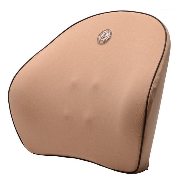 

memory foam lumbar support office chair back pillows massage ergonomics cushion pad cars auto vehicle accessories1