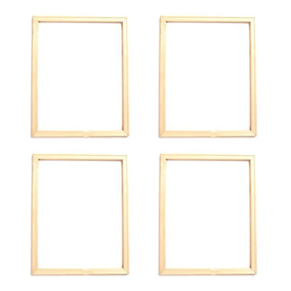 

frames 4x 40x50 cm wooden frame diy picture art suitable for home decor painting digital diamond drawing paintings