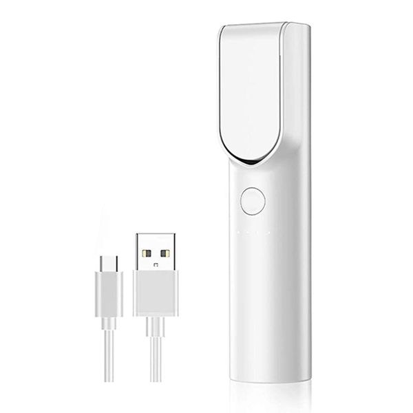 

electric fans mini handheld fan deskportable personal folding 4800mah rechargeable battery for mobile phone charging