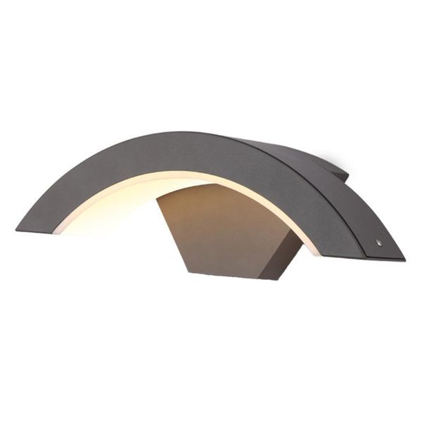 

wall lamp living room light walkway el hallway outdoor waterproof led garden porch corridor curve home decoration indoor