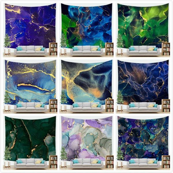 

tapestries wall decor tapestry nordic cloth blanket bohemian home marble carpet
