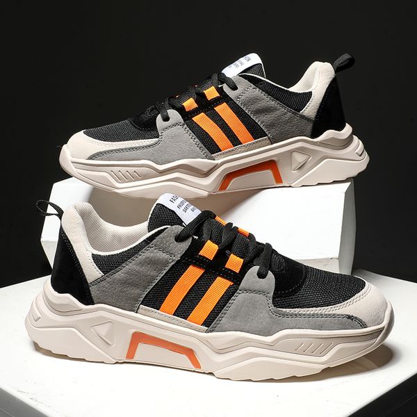 

2021 arrival mens womens sports running shoes green brown orange outdoor fashion dad shoe trainers sneakers size 39-44 wy09-9030